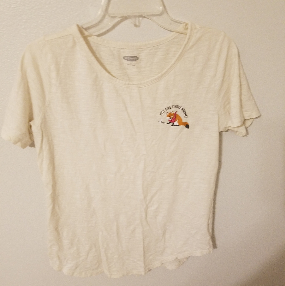 Fox campfire Tshirt
